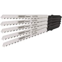 Draper Expert 5 Piece DT101BR Jigsaw Blade Set