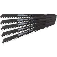 Draper Expert 5 Piece DT144DP Jigsaw Blade Set