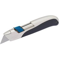 Draper Expert 82833 Soft Grip Trimming Knife With ftSafe Blade Retractorft Feature each