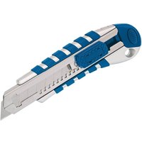 Draper Expert 83436 Soft Grip Retractable Knife With Seven Segment Blade 18Mm each