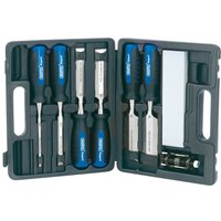 Draper Expert 8 Piece Bevel Edge Wood Chisel Set