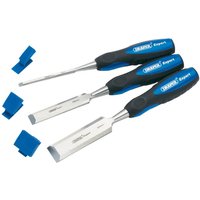 Draper Expert Soft Grip Bevel Edge Wood Chisel