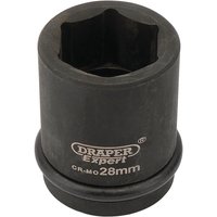 Draper Expert 3/4" Drive Hexagon Impact Socket Metric