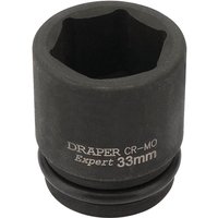 Draper Expert 3/4" Drive Hexagon Impact Socket Metric