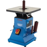 Draper Expert 230V Oscillating Spindle Sander 370W, Blue