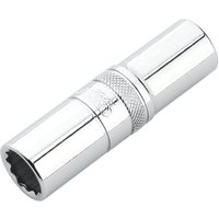 Draper Expert Hi-Torq® 12-Point Metric Deep Socket 1/2in Sq. Dr. 15Mm Pk 1 22421