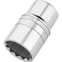 Draper Expert Hi-Torq® 12-Point Metric Deep Socket 1/2in Sq. Dr. 36Mm Pk 1 22427