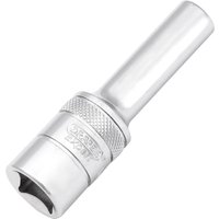 Draper Expert Hi-Torq® 12-Point Metric Deep Socket 1/2in Sq. Dr. 8Mm Pk 1 22406