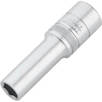 Draper Expert Hi-Torq® 6-Point Metric Deep Socket 1/2in Sq. Dr. 11Mm Pk 1 22436