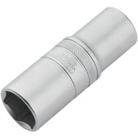 Draper Expert Hi-Torq® 6-Point Metric Deep Socket 1/2in Sq. Dr. 21Mm Pk 1 22442