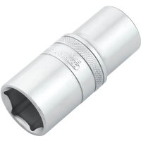 Draper Expert Hi-Torq® 6-Point Metric Deep Socket 1/2in Sq. Dr. 25Mm Pk 1 22459