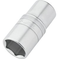 Draper Expert Hi-Torq® 6-Point Metric Deep Socket 1/2in Sq. Dr. 28Mm Pk 1 22464