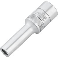 Draper Expert Hi-Torq® 6-Point Metric Deep Socket 1/2in Sq. Dr. 8Mm Pk 1 22428