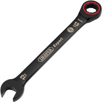 Draper Expert Hi-Torq® Metric Ratchet Combination Spanner 13Mm Black each 1 03884