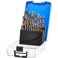 Draper Expert 19 Piece HSSE M35 Cobalt Drill Bit Set