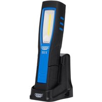 Draper Expert Smd Led Usb Rechargeable Inspection Light With Charging Station 5W 600 Lumens Usb-C Cable Supplied Pk 1 31101