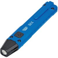 Draper Expert Smd Led Wireless/Usb Rechargeable Pen Light 5W 250 Lumens Usb-C Cable Supplied Pk 1 23845