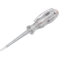 Draper Expert Vde Mains Tester Screwdriver 105-250V Ac 140Mm Pk 1 14057