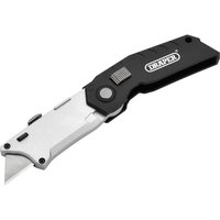 Draper Folding Retractable Twin Blade Knife Pk 1 28845