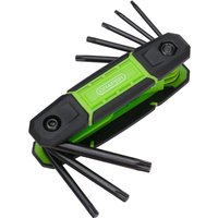 Draper Folding Tx-Star® Key Set (8 Piece) each 1 31256