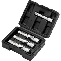 Draper 4 Piece 3/8" Drive Glow Plug Socket Set
