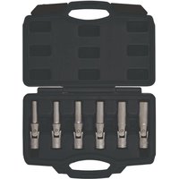 Draper 6 Piece 3/8" Drive Glow Plug Socket Set