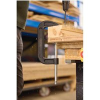 Draper Heavy Duty G Clamp