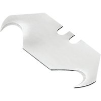 Draper Heavy Duty Hooked Trimming Knife Blades (Pack Of 10) pack 1 03507