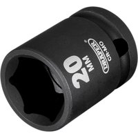 Draper Hi-Torq® Impact Socket 1/2in Sq. Dr. 20Mm Pk 1 20184