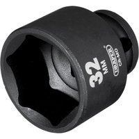 Draper Hi-Torq® Impact Socket 1/2in Sq. Dr. 32Mm Pk 1 20189