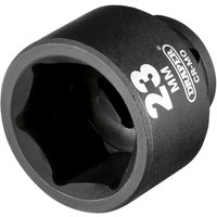 Draper Hi-Torq® Impact Socket 3/8in Sq. Dr. 23Mm Pk 1 20172