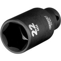 Draper Hi-Torq® Metric Deep Impact Socket 3/8in Sq. Dr. 22Mm Pk 1 20180