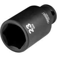 Draper Hi-Torq® Metric Deep Impact Socket 3/8in Sq. Dr. 23Mm Pk 1 20181