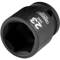 Draper Hi-Torq® Metric Impact Socket 1/2in Sq. Dr. 23Mm Pk 1 20185