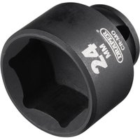Draper Hi-Torq® Metric Impact Socket 3/8in Sq. Dr. 24Mm Pk 1 20175