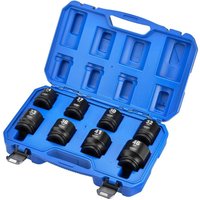 Draper HI TORQ 8 Piece 3/4" Drive Hexagon Impact Socket Set