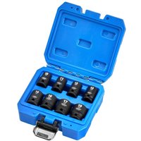 Draper Hi Torq 8 Piece 3/8" Drive Hexagon Impact Socket Set