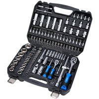 Draper HI TORQ 110 Piece Combination Drive Socket and Bit Set