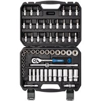Draper HI TORQ 58 Piece 3/8" Drive Socket and Bit Set