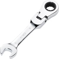 Draper Hi-Torq Stubby Flexible Head Ratchet Combination Spanner