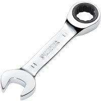 Draper Hi-Torq Stubby Ratchet Combination Spanner
