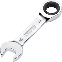 Draper Hi-Torq Stubby Ratchet Combination Spanner