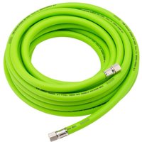 Draper High Visibility Hybrid Air Hose 10M X 10Mm 1/4in Bsp Green Pk 1 31729