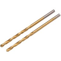 Draper Hss Titanium Nitride Coated Drill Bit 2.0Mm X 49Mm (Pack Of 2) Pk 1 08860