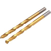 Draper Hss Titanium Nitride Coated Drill Bit 6.0Mm X 43Mm (Pack Of 2) Pk 1 08869