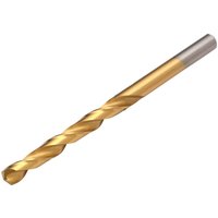 Draper Hss Titanium Nitride Coated Drill Bit 7.5Mm X 109Mm Pk 1 08876