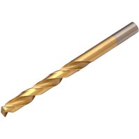 Draper Hss Titanium Nitride Coated Drill Bit 8.5Mm X 117Mm Pk 1 08878