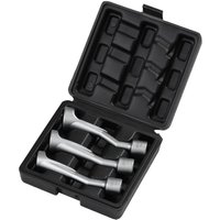 Draper Injection Line Socket Set 1/2in Sq. Dr. (3 Piece) Pk 1 07126