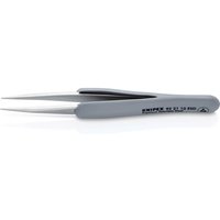 Draper Knipex 92 21 10 Esd Precision Tweezers With Rubber Handles Esd 123Mm each 1 13193
