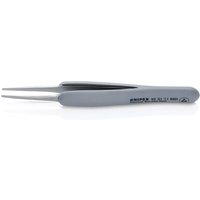 Draper Knipex 92 21 11 Esd Precision Tweezers With Rubber Handles Esd 123Mm each 1 13195